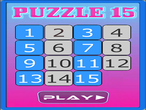 15 Puzzle