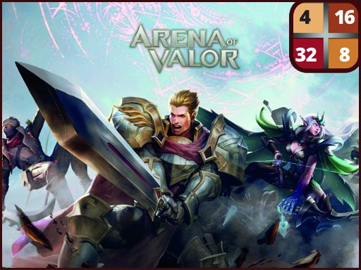 2048 Game - Arena of Valor