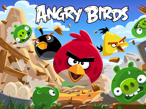 Angry Bird Jungle