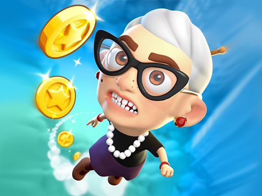 Angry Gran Run: Grannywood