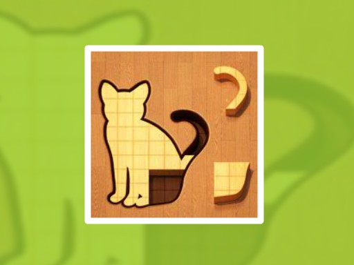 Animal Puzzle Shape