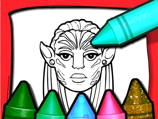 Avatar Coloring Book