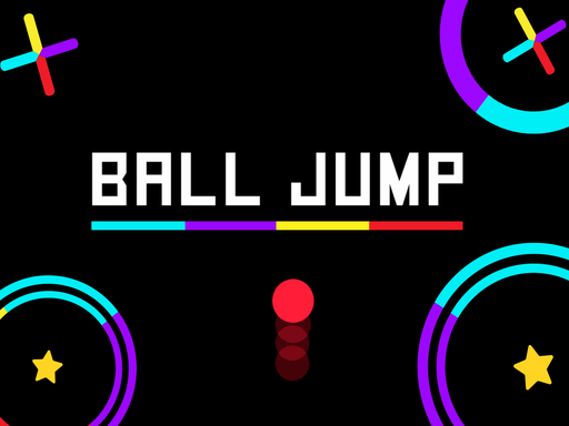 Ball Jump : Switch the colors