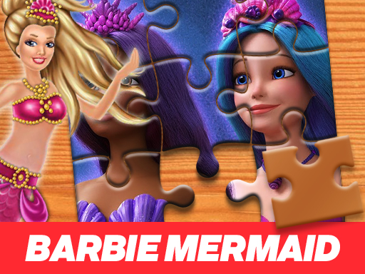 Barbie Mermaid Power Jigsaw Puzzle