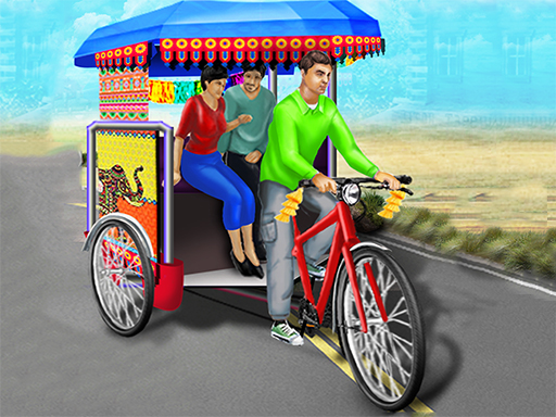 Bicycle Rickshaw Simulator