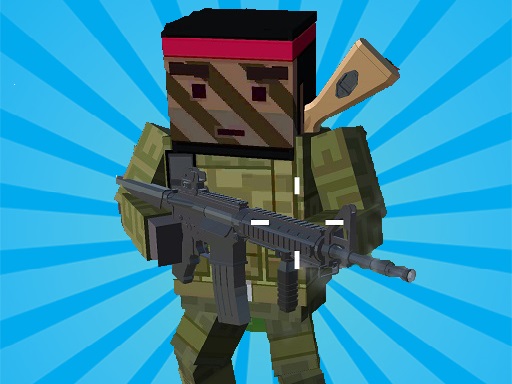 Blocky Combat Strike Survival