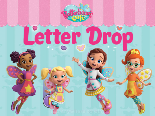 Butterbean Cafe: Letter Drop