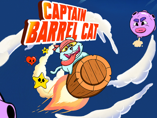 Captain Barrel Cat