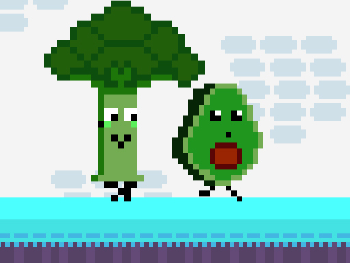 image Cat Chef vs Fruits - 2 Player