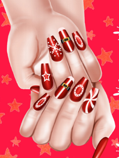 Christmas Fashion Nail Salon