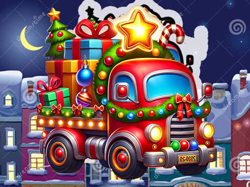 image Christmas Truck Run: Festive Endless Racing Fun