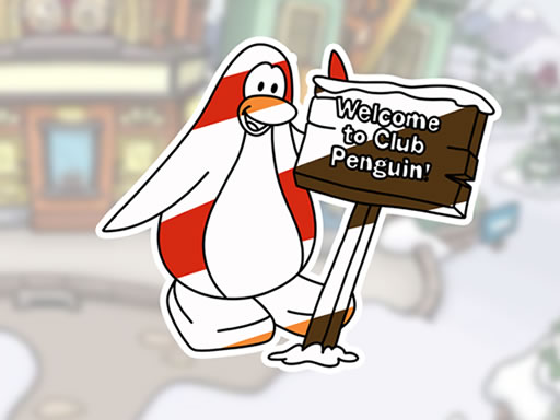 Club Penguin Coloring Book