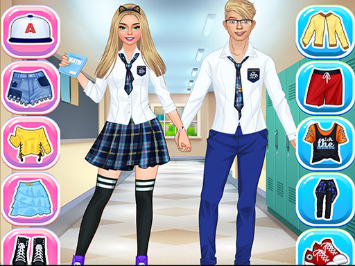 College Girl &amp; Boy Makeover