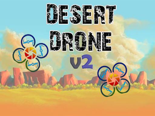 Desert Drone v2