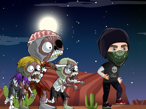 image Escaping Zombie