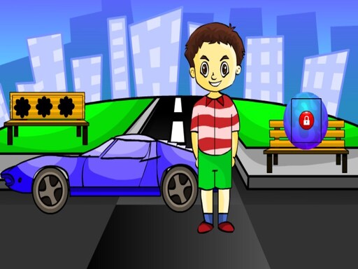 image Find The Blue Car Key