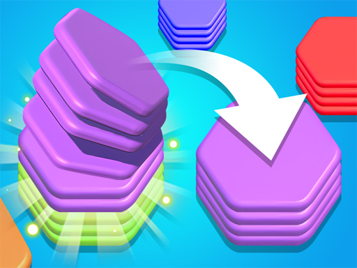 image Hexa Sort 3D