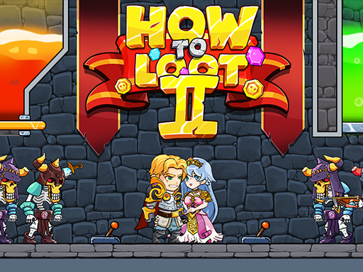 How to Loot 2 - Hero Rescue &amp; Pin Pull