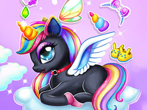 image Kids Unicorn Dress Up