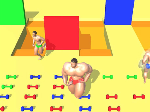 image Muscle run