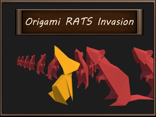 image Origami Rats Invasion