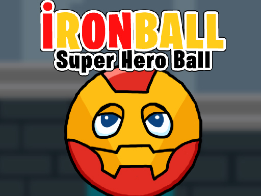 ?ronBall Super Hero Ball