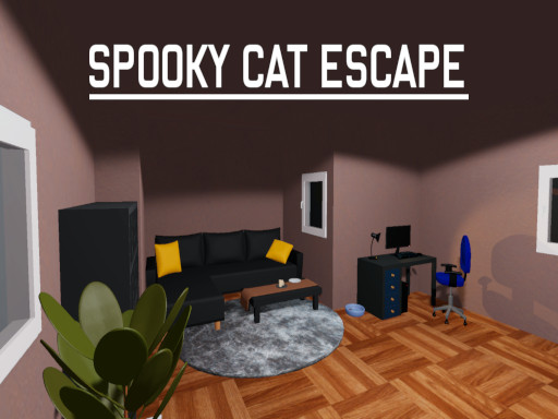 image Spooky Cat Escape