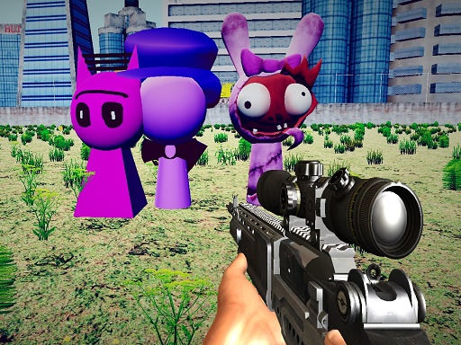 image Sprunki Sniper Squid Game