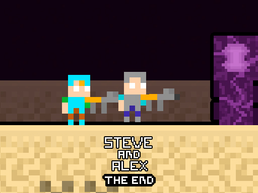 image Steve and Alex TheEnd