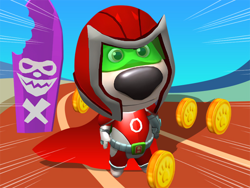 image Super Dog Hero Dash