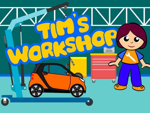 image Tims Workshop: Cars Puzzle