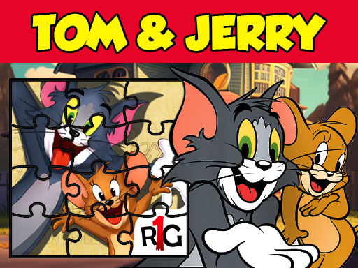 Tom &amp; Jerry Jigsaw Puzzle