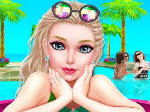 ? Vacation Summer Dress Up Game ?