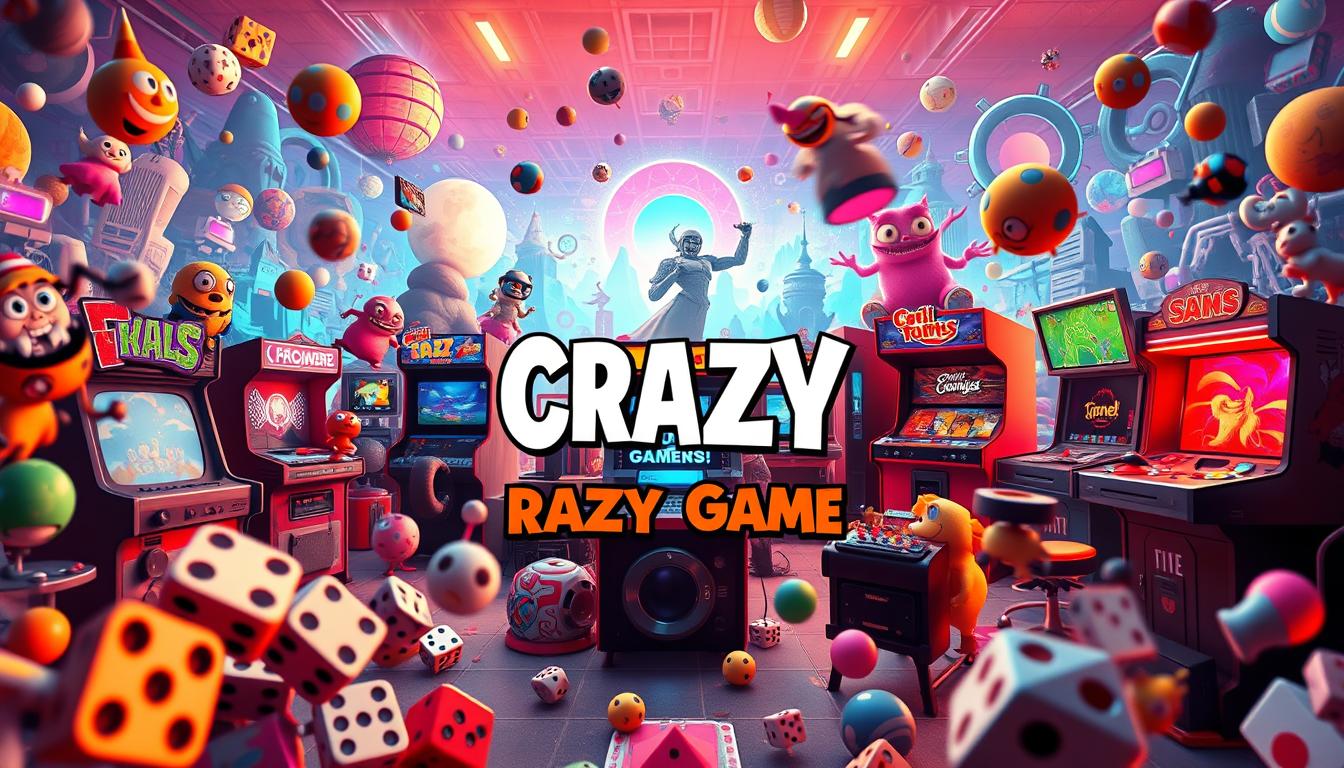 Crazy Games: Play Free Online Games Now